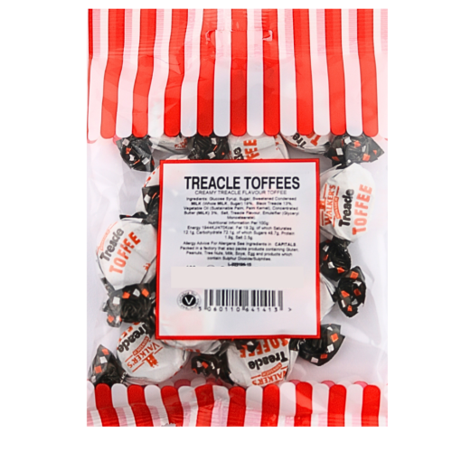 Walkers Treacle Dabs 100g