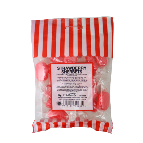 Strawberry Sherbets 