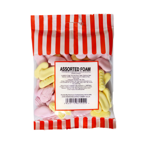 Assorted Foams 100G