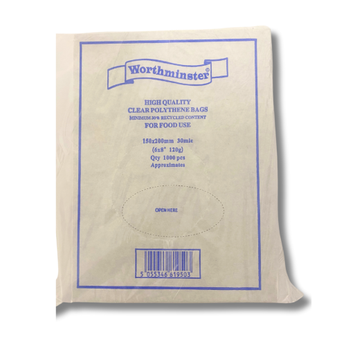 Polythene Bag 6X8X120G