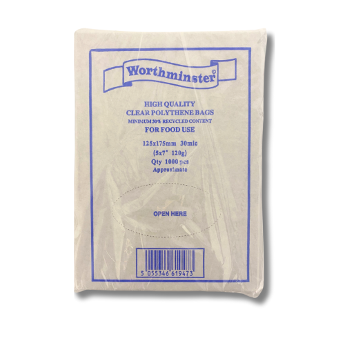 Polythene Bag 5X7X120G