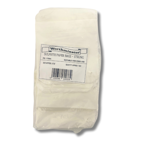 Sulphite 5X5 Paper Bags