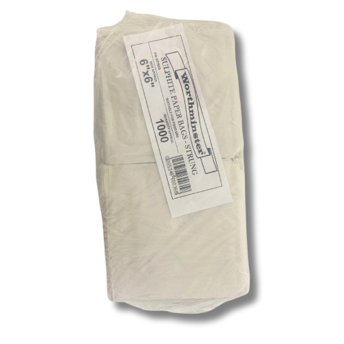 Sulphite 6X6 Paper Bags