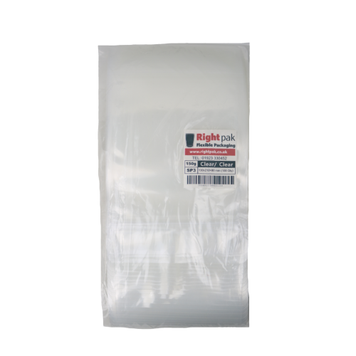 Pouches 150g Small - 100 Count