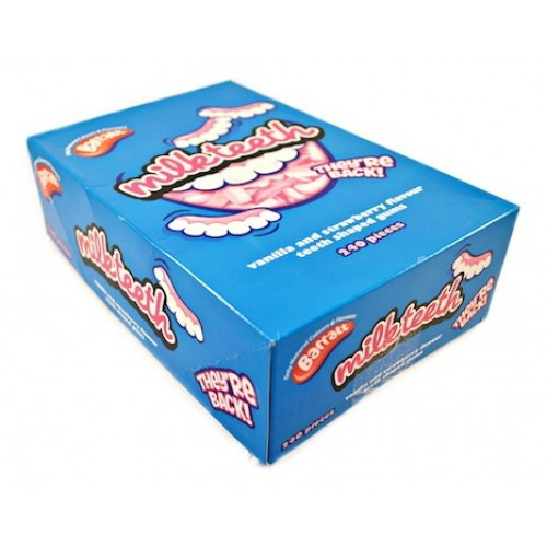 milk teeth