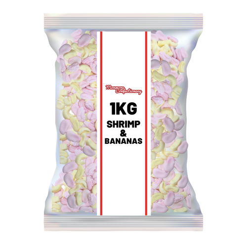 1kg Shrimp and Bananas