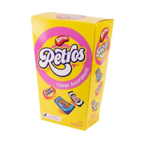 Barratt Retros Chews Assortment Box 300g