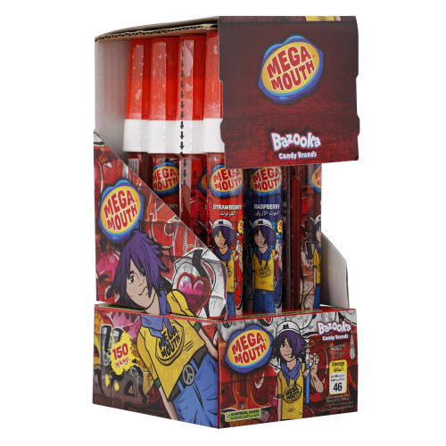 Bazooka Mega Mouth Spray 12x23g