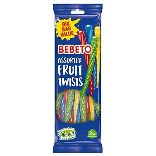 Bebeto Twisted Fruity Pencils ã1 PMP 12x200g