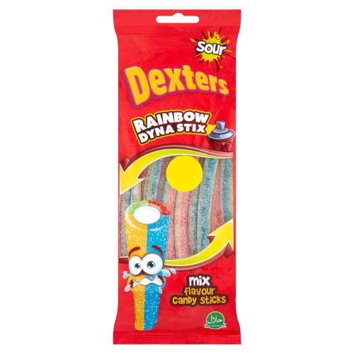 Dexters Prepack Sour Rainbow Dyna Mix 12x180g