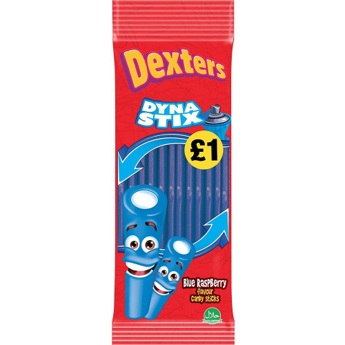 Dexters Raspberry Pencils 12x180g