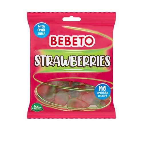Bebeto Pre Pack Strawberries 10x150g