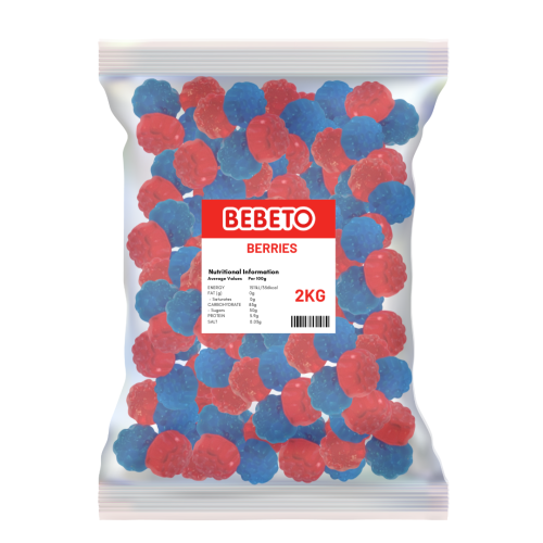Bebeto Berries 2Kg