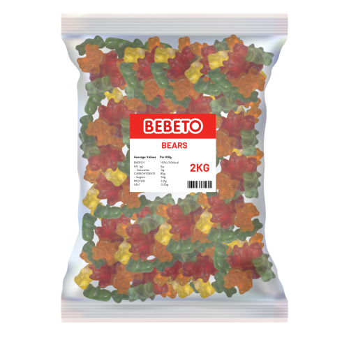 Bebeto Bears 2Kg