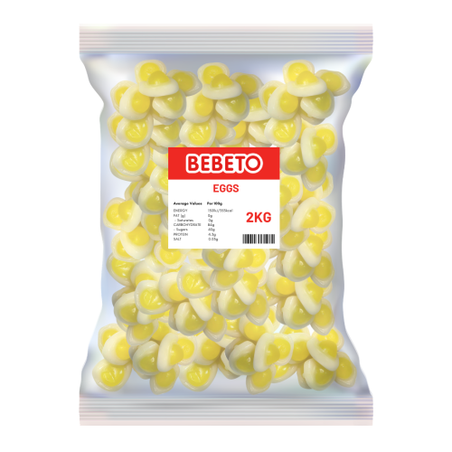 Bebeto Eggs 2Kg