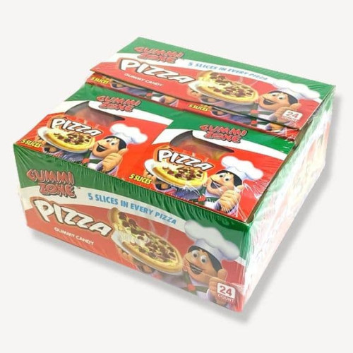 Gummy Pizza 24 Count
