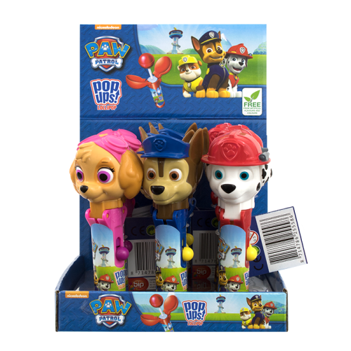Paw Patrol Pop Up 12x10g