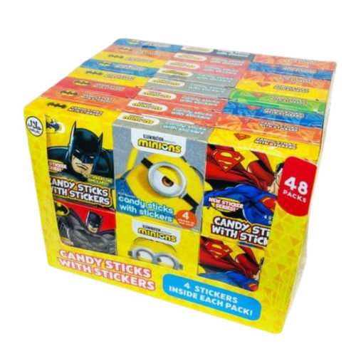 Bip License Mix Candy Sticks 48x16g