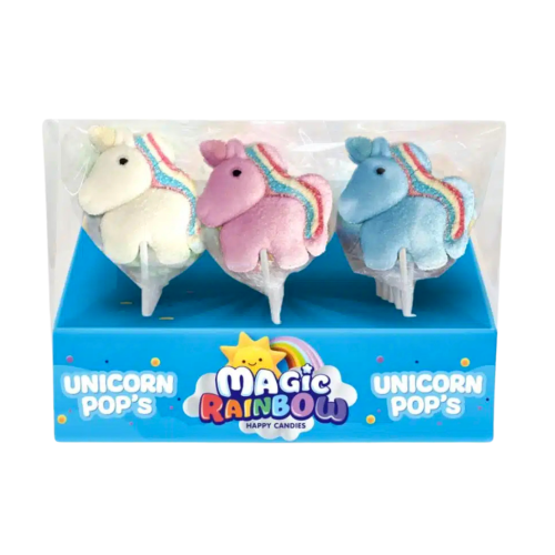 Magic Rainbow Unicorn Marshmallows