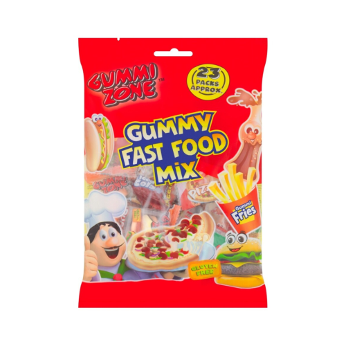 Gummy Fast Food Mix 