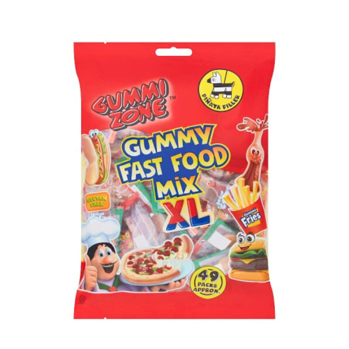 Gummny Fast Food Mix XL