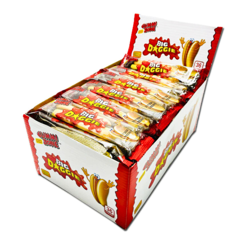 Gummi Zone Big Doggie 36x28g