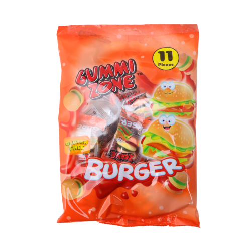 Gummi Zone Burgers 