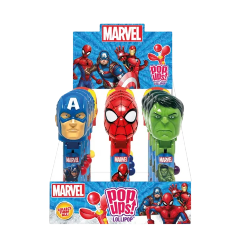 Marvel Pop Ups