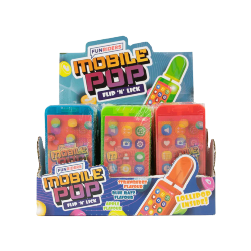 Mobile Phone lollipops 