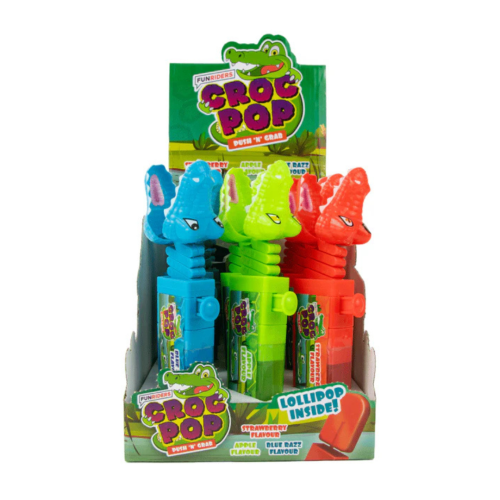Crocodile Pops 
