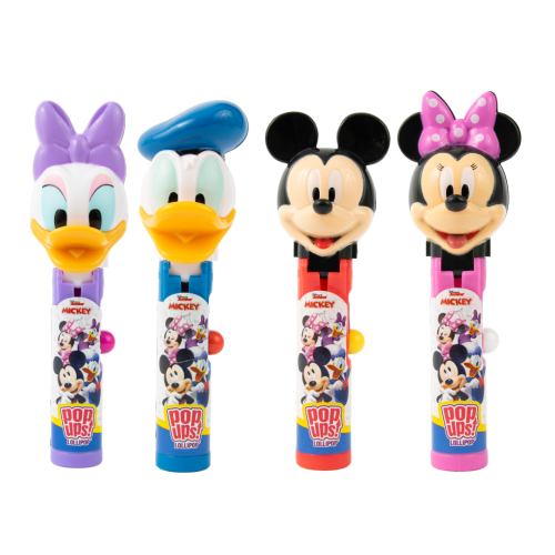 Disney Pop Ups Lollipop Blisterpack