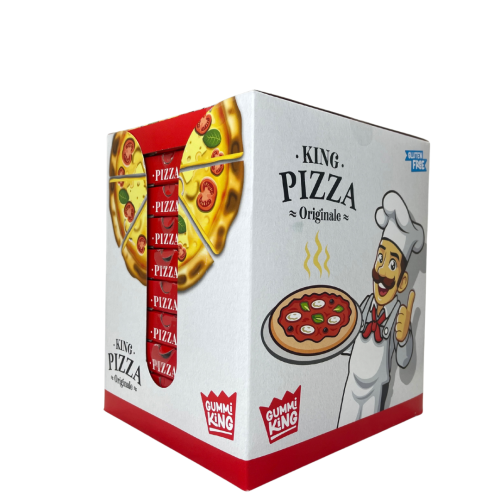 Bip Gummi King Pizza 10x90g