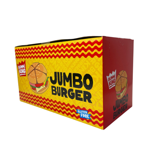 Bip Gummi King Jumbo Burger 6x88g