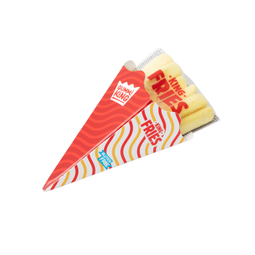 Bip Gummi King Fries 9x80g