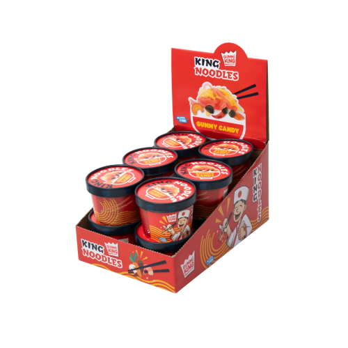 Bip Gummi King Noodles 12x100g