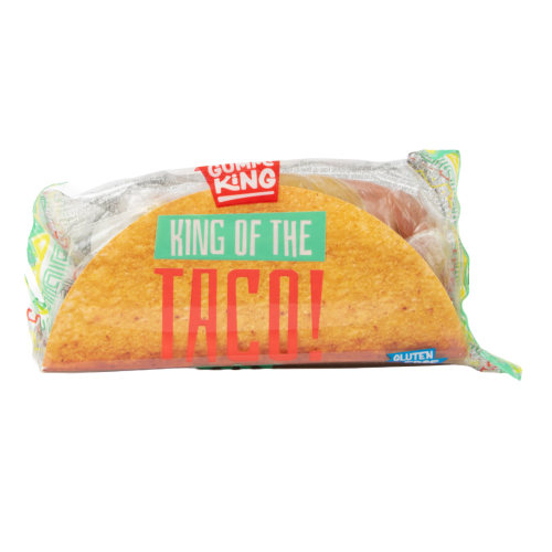 Bip Gummi King Taco 14x100g