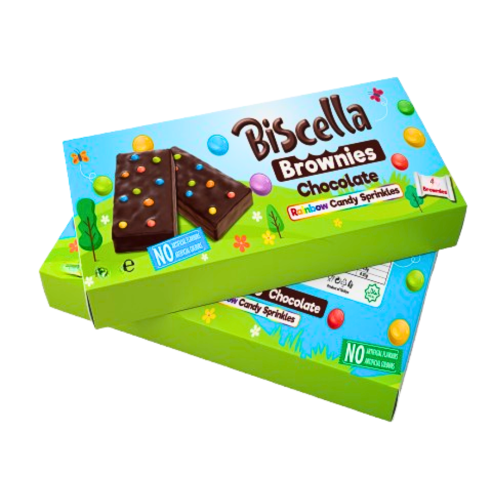 Biscella Brownie Cake 18x4x56g