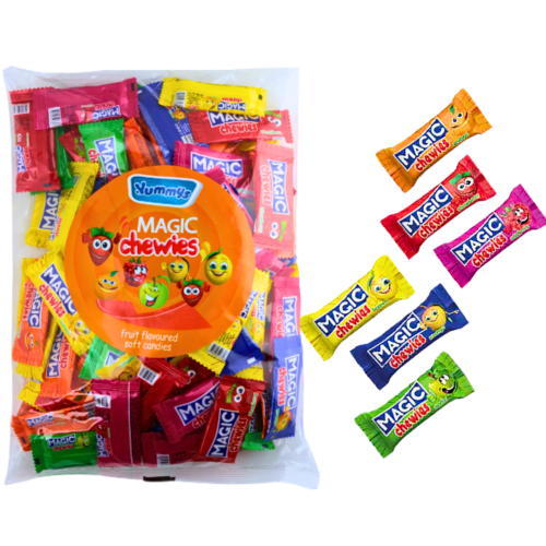 Yummys Magic Chewies 1kg