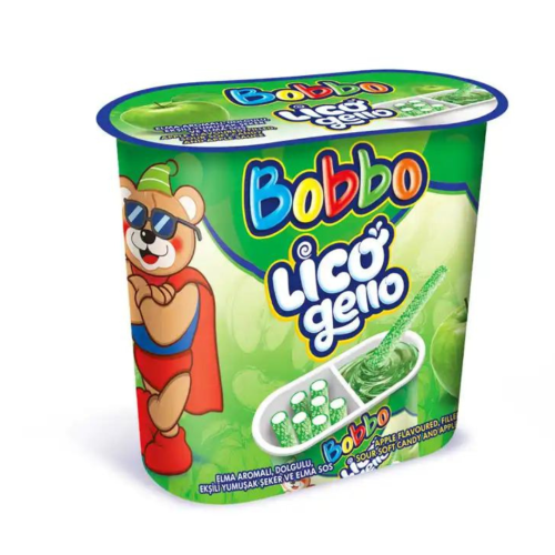 Bobbo Lico & Gello Apple 12 Count
