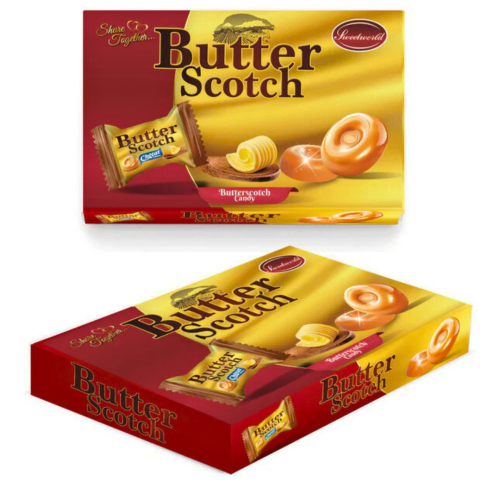 Sweetworld Butterscotch Box 200g