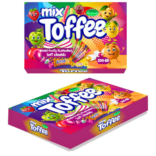 Sweetworld Mixed Toffee Box 200g
