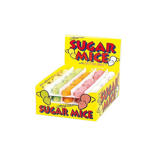 Sugared Mice 5 Colour 60 Count