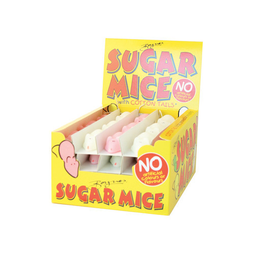 Sugared Mice Pink & White 60 Count
