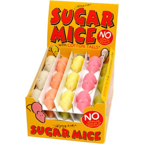 Sugared Mice 3 Colour 20 Count