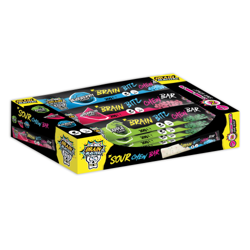 Brain Blasterz Chew Bar 24x20g
