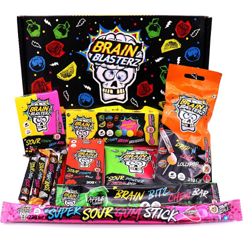 Brain Blasterz Selection Box 363g