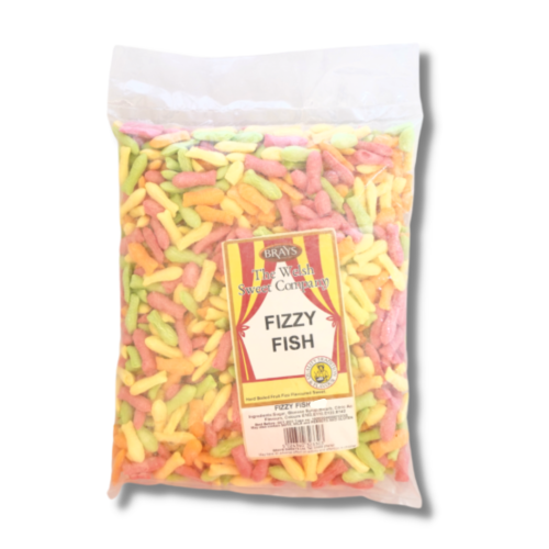 Brays Fizzy Fish 2.75kg 