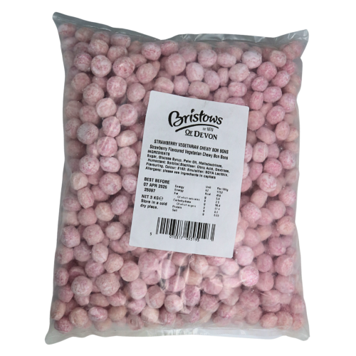 Bristows Chewy Strawberry Vegetarian Bon Bons 