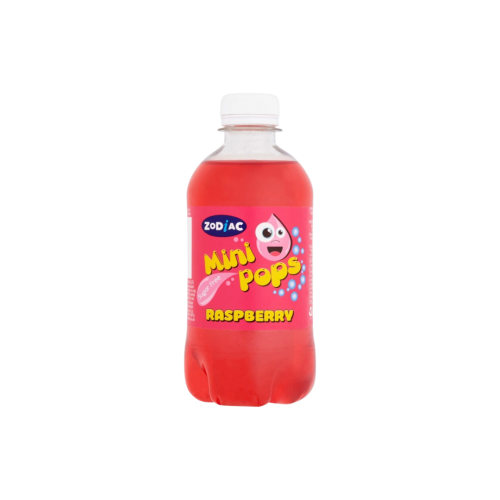 Zodiac Raspberry Mini Pops Bottles 12x330ml