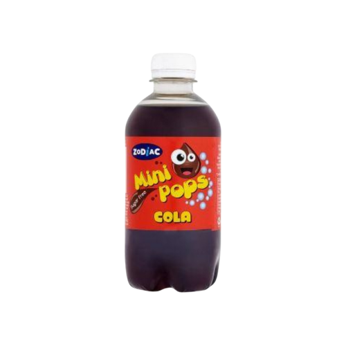Zodiac Cola Mini Pops Bottles 12x330ml